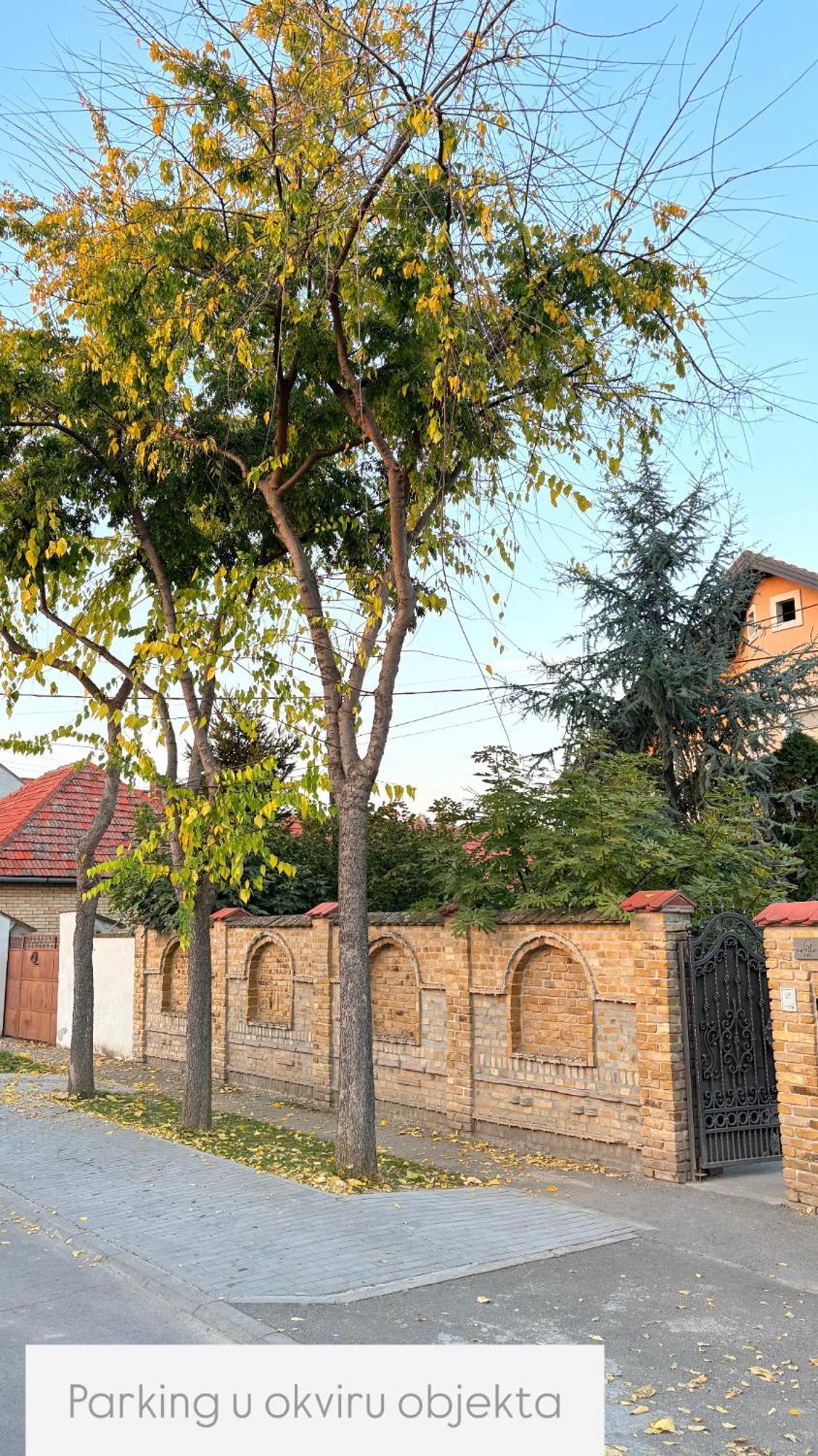 Guest House Lila Sombor Exterior foto